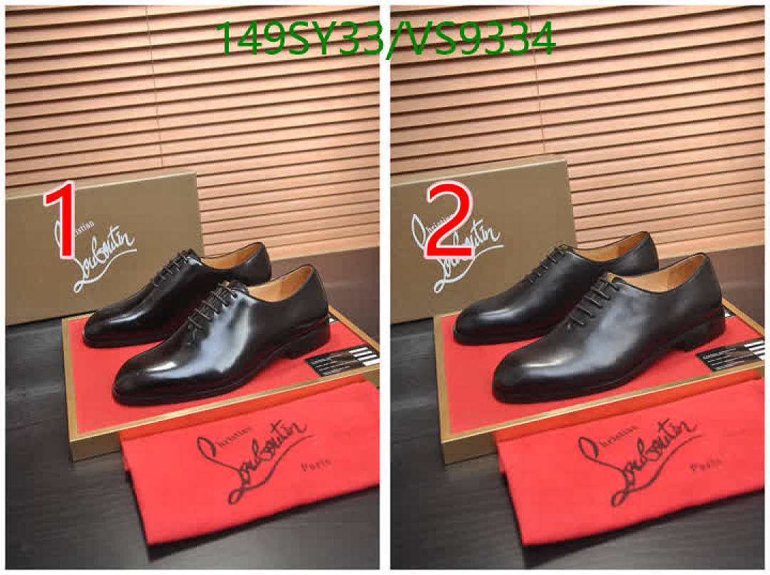 Christian Louboutin-Men shoes Code: VS9334 $: 149USD