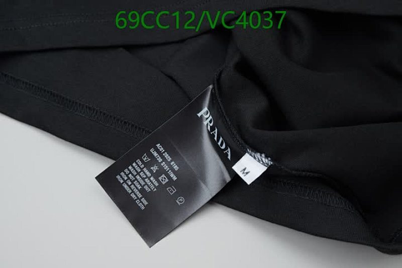 Prada-Clothing Code: VC4037 $: 69USD