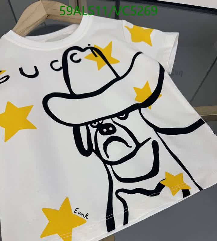 Gucci-Kids Clothing Code: VC5269 $: 59USD