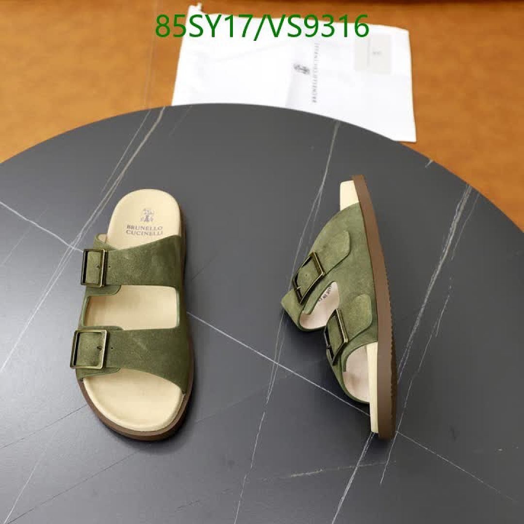 Brunello Cucinelli-Men shoes Code: VS9316 $: 85USD