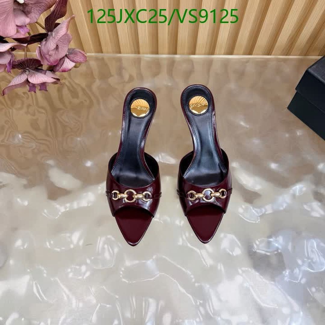 YSL-Women Shoes Code: VS9125 $: 125USD