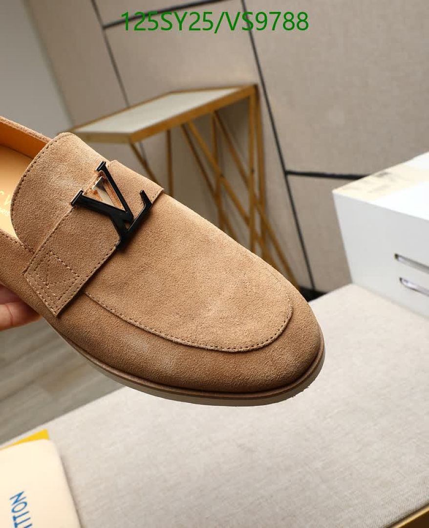 LV-Men shoes Code: VS9788 $: 125USD