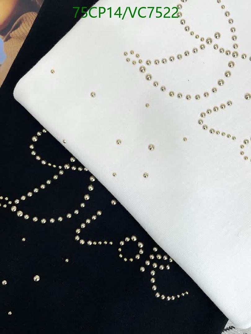 Dior-Clothing Code: VC7522 $: 75USD