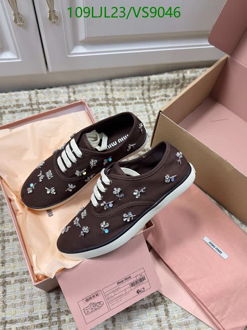 Miu Miu-Women Shoes Code: VS9046 $: 109USD