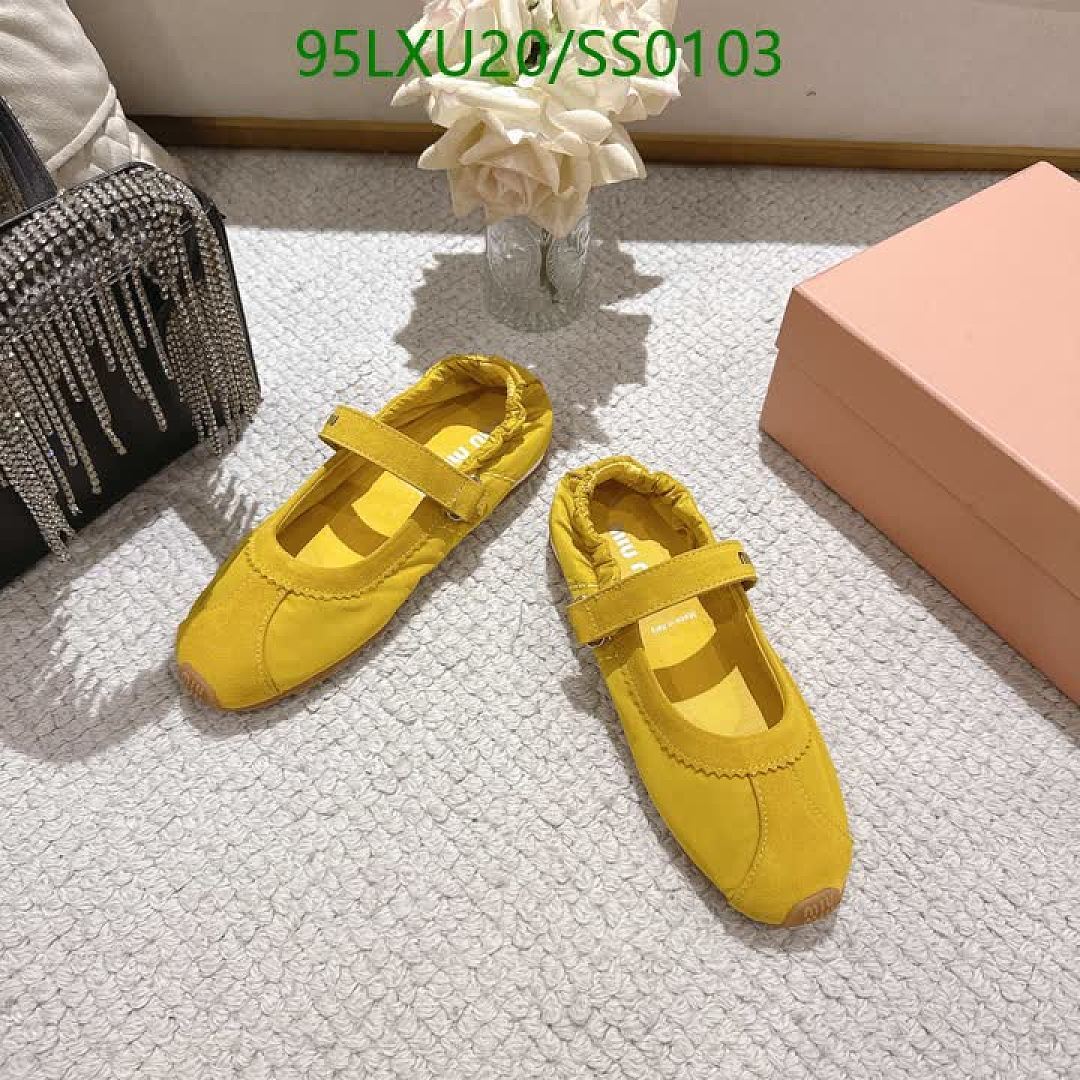 Miu Miu-Women Shoes Code: SS0103 $: 95USD