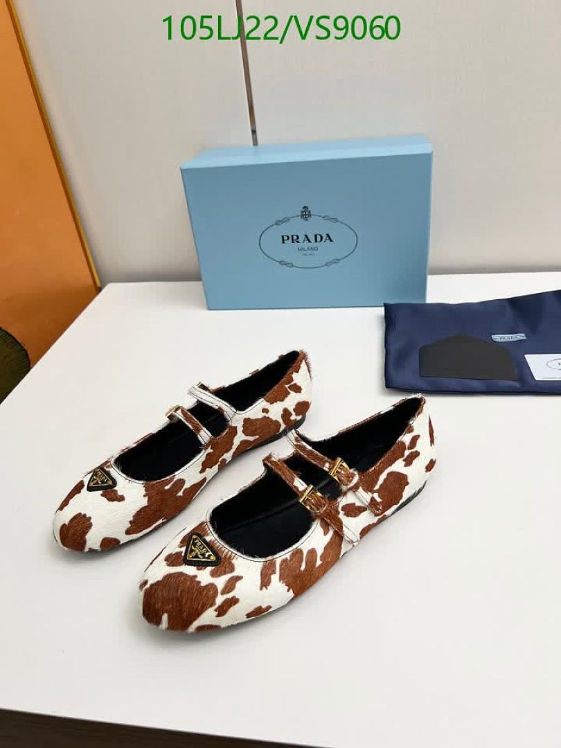 Prada-Women Shoes Code: VS9060 $: 105USD