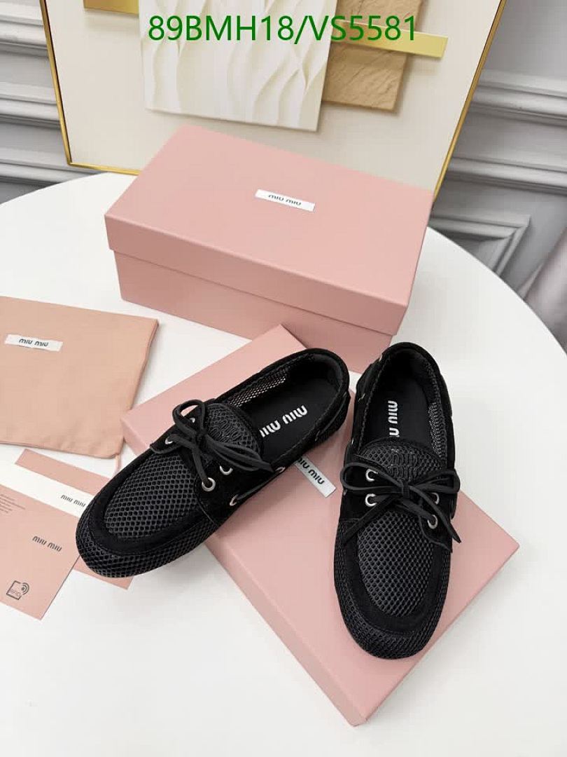 Miu Miu-Women Shoes Code: VS5581 $: 89USD