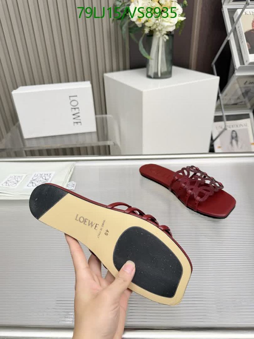 Loewe-Women Shoes Code: VS8935 $: 79USD
