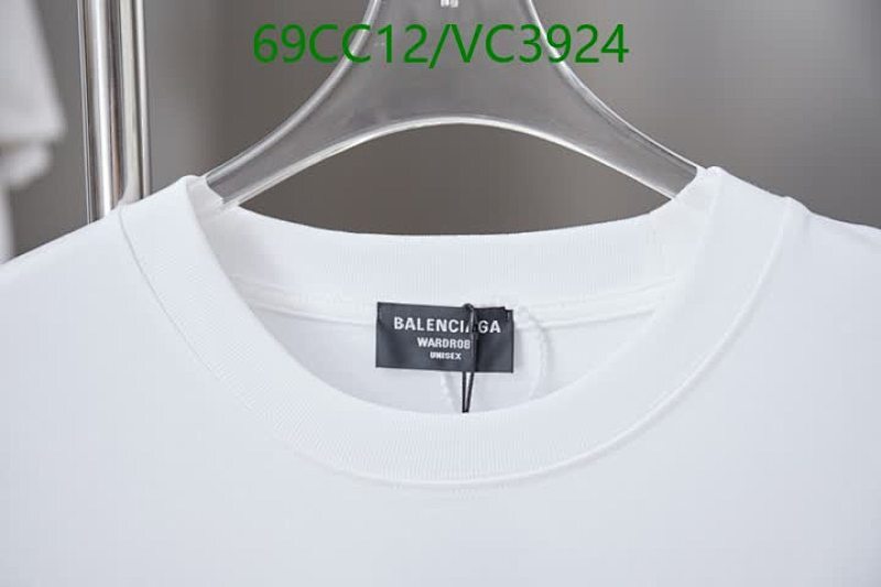 Balenciaga-Clothing Code: VC3924 $: 69USD