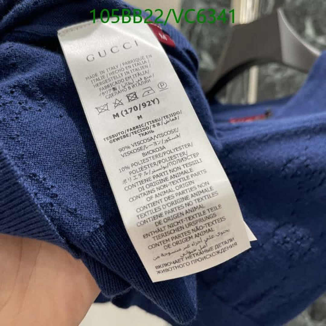 Gucci-Clothing Code: VC6341 $: 105USD
