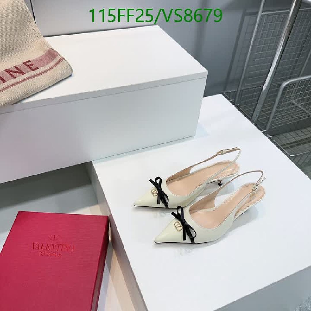 Valentino-Women Shoes Code: VS8679 $: 115USD