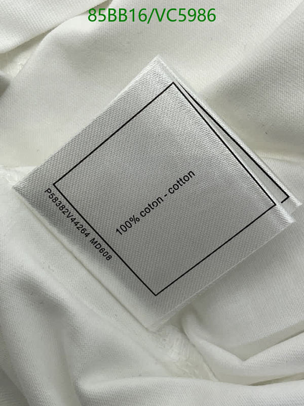 Chanel-Clothing Code: VC5986 $: 85USD