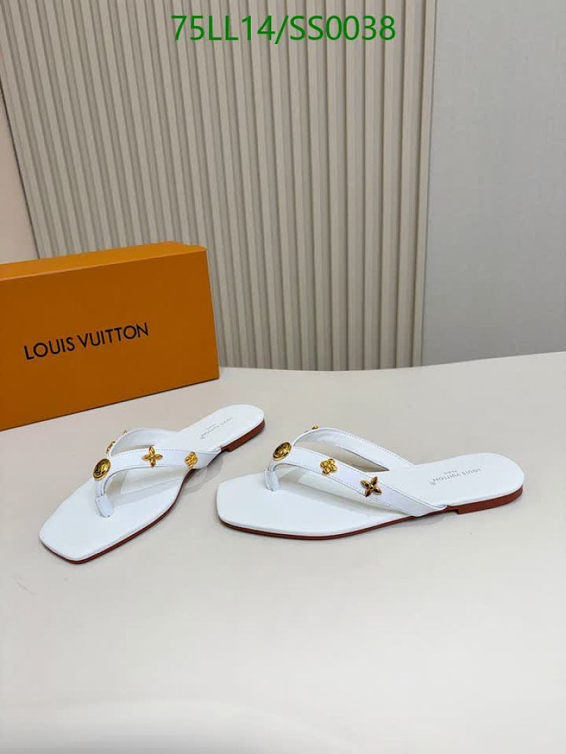 LV-Women Shoes Code: SS0038 $: 75USD
