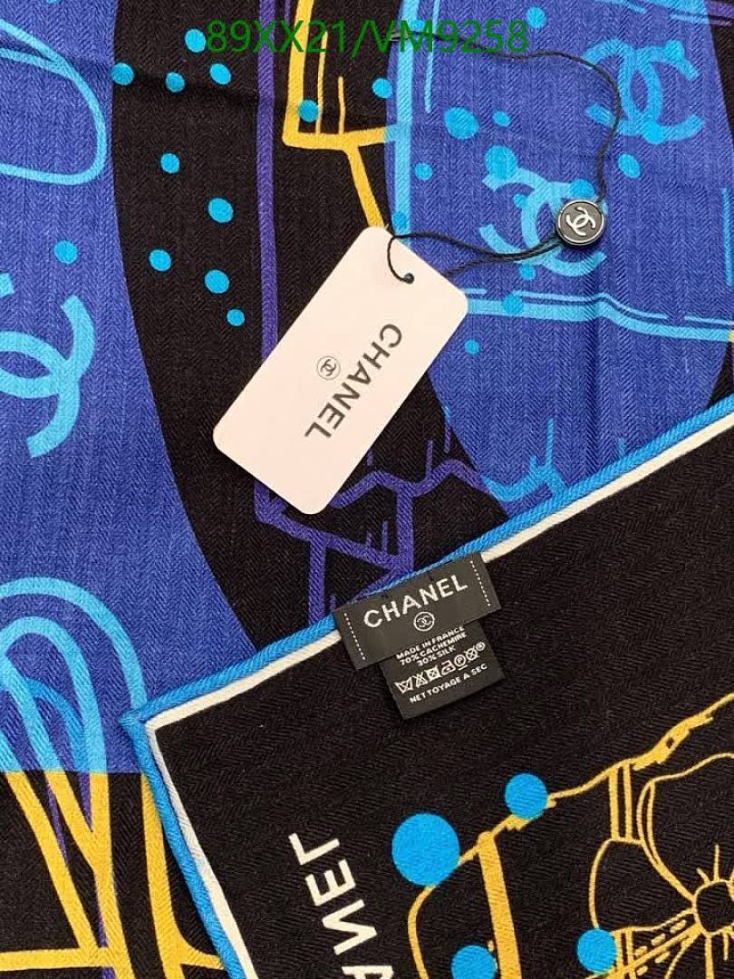 Chanel-Scarf Code: VM9258 $: 89USD