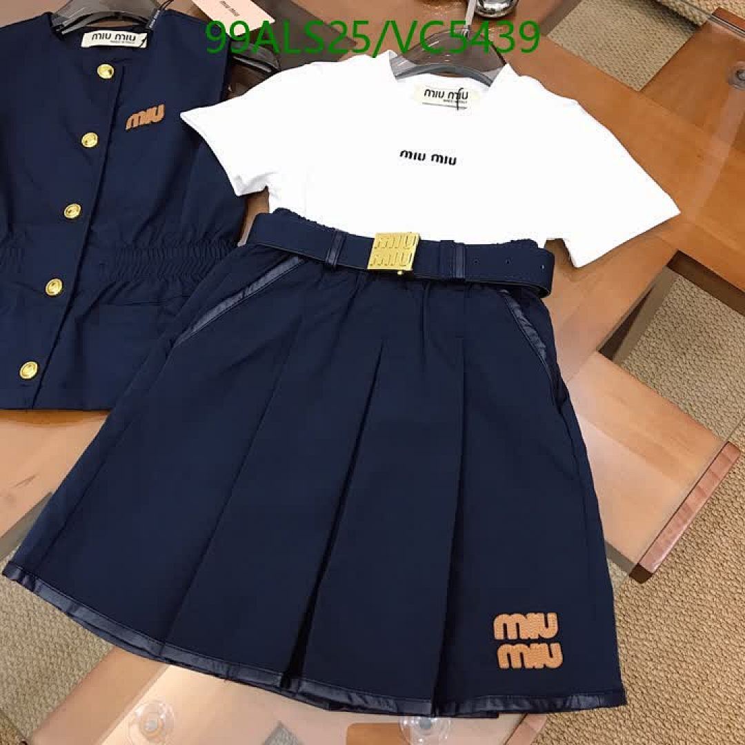 MIUMIU-Kids Clothing Code: VC5439 $: 99USD