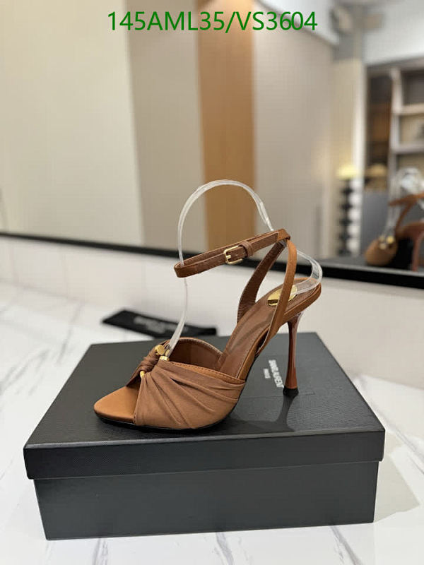 YSL-Women Shoes Code: VS3604 $: 145USD