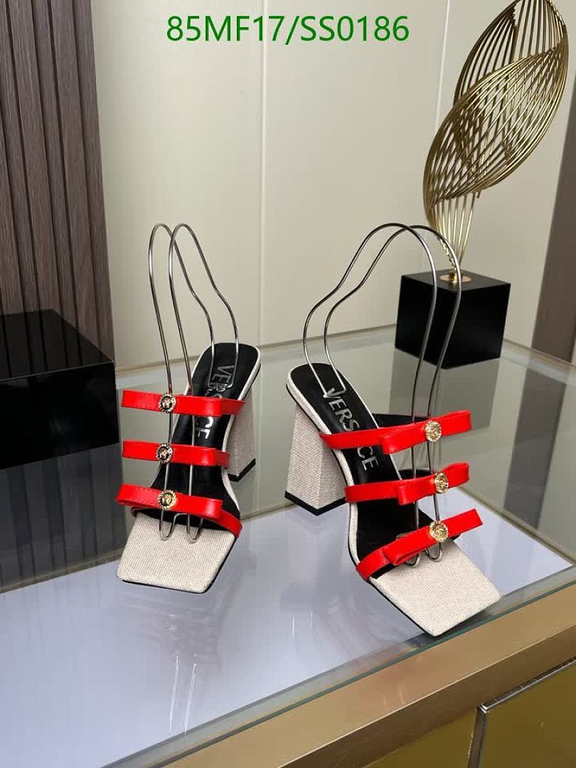 Versace-Women Shoes Code: SS0186 $: 85USD