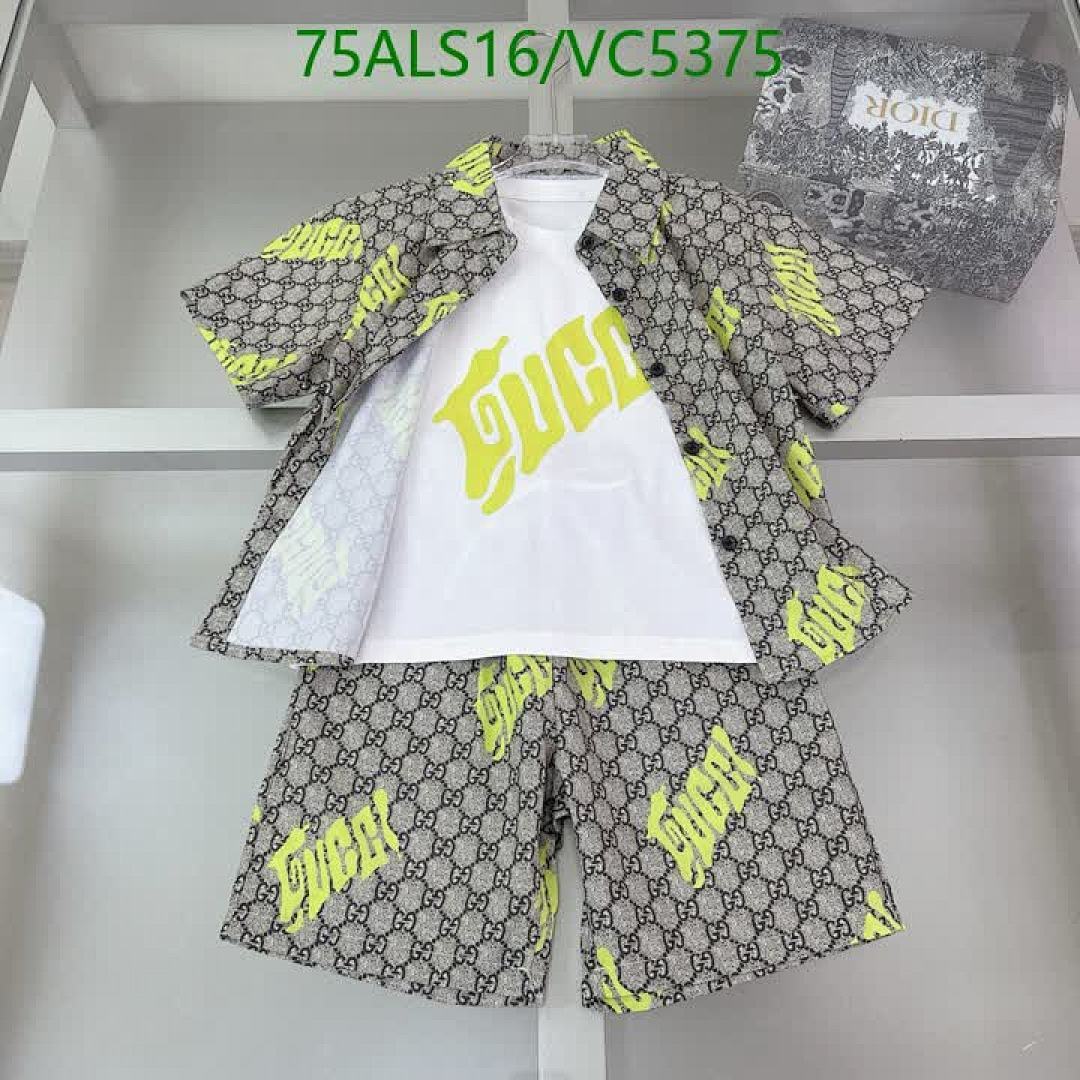 Gucci-Kids Clothing Code: VC5375 $: 75USD