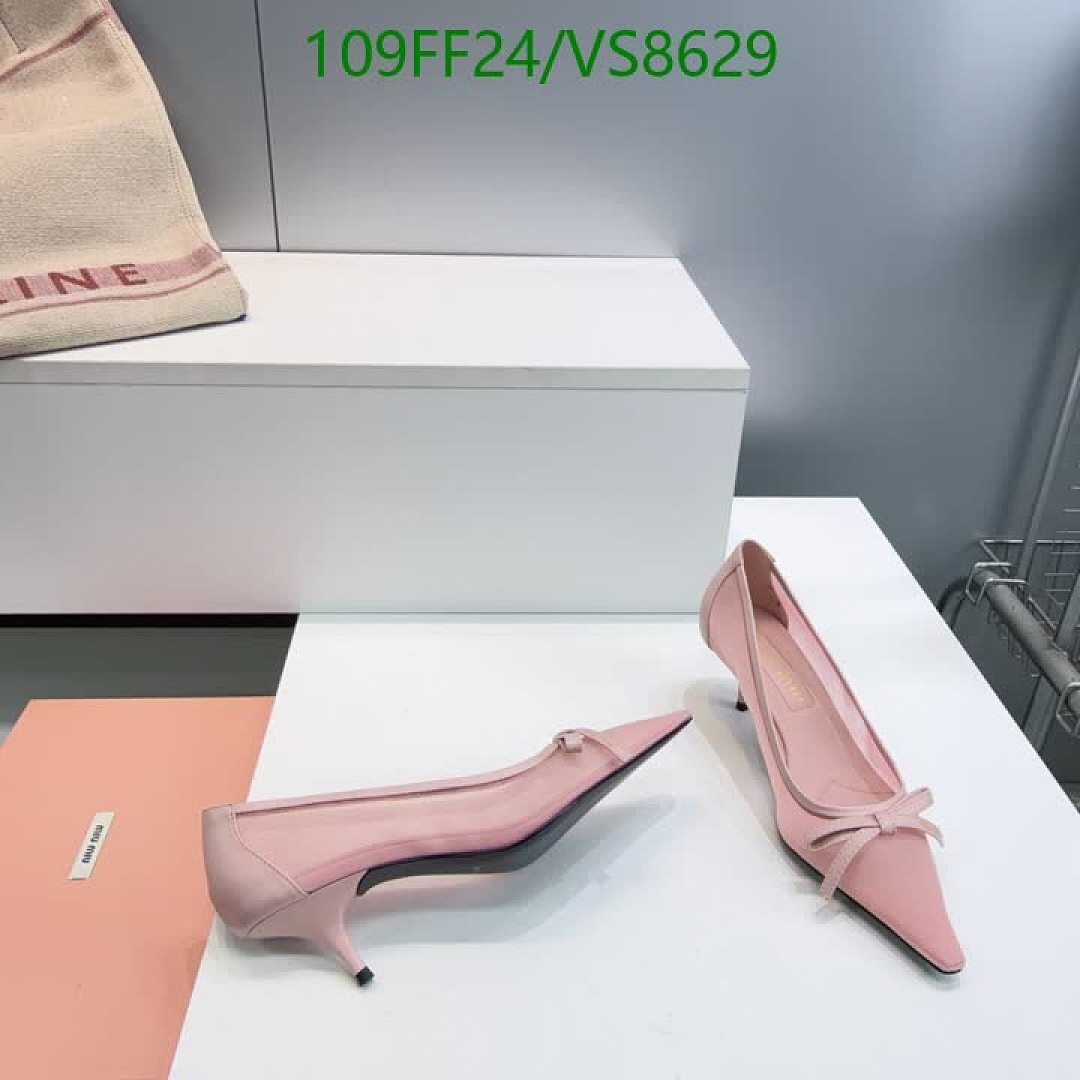 Miu Miu-Women Shoes Code: VS8629 $: 109USD