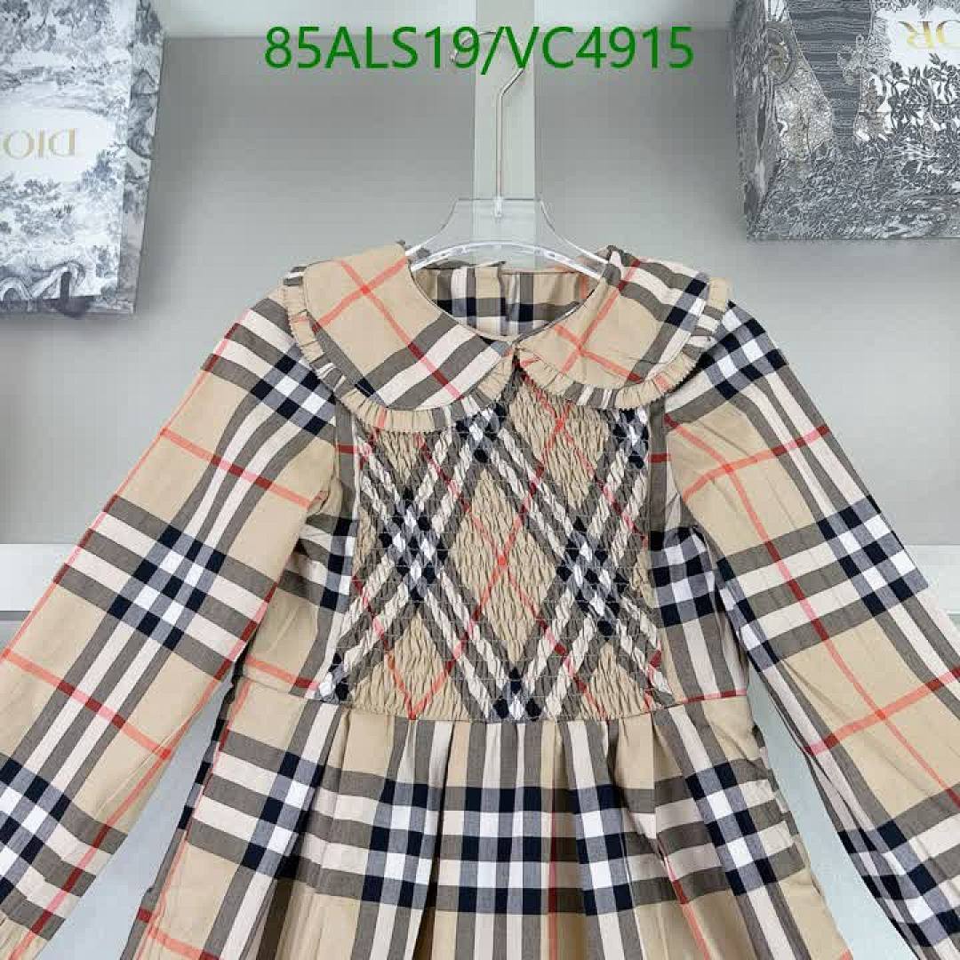 Burberry-Kids Clothing Code: VC4915 $: 85USD