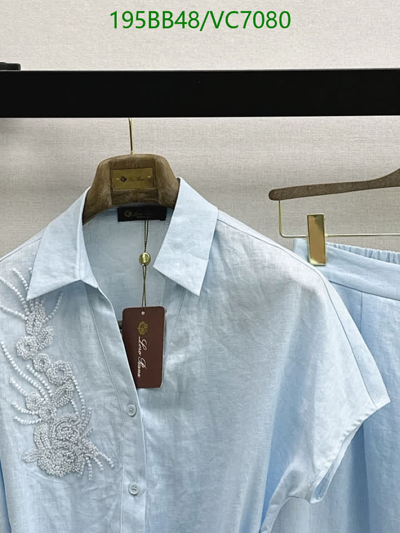 Loro Piana-Clothing Code: VC7080 $: 195USD