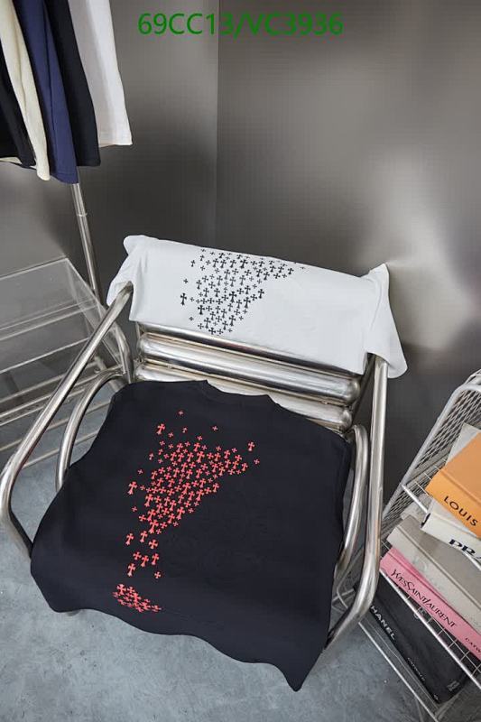 Chrome Hearts-Clothing Code: VC3936 $: 69USD