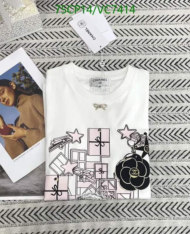 Chanel-Clothing Code: VC7414 $: 75USD