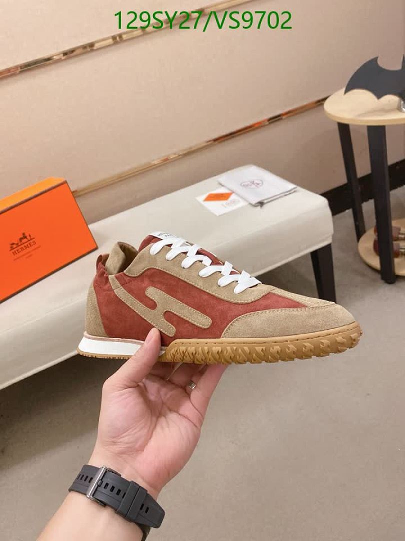 Hermes-Men shoes Code: VS9702 $: 129USD