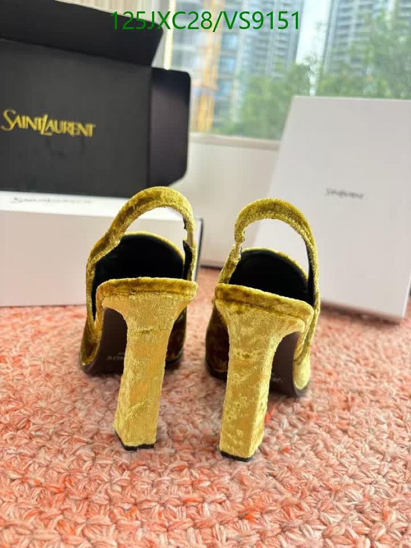 YSL-Women Shoes Code: VS9151 $: 125USD