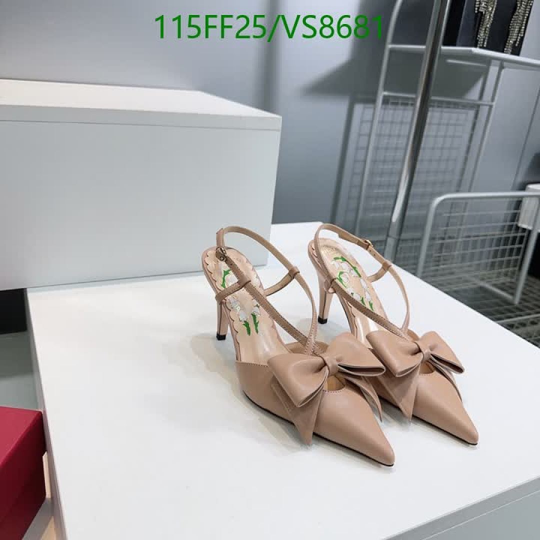 Valentino-Women Shoes Code: VS8681 $: 115USD