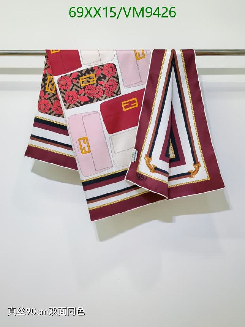 Fendi-Scarf Code: VM9426 $: 69USD