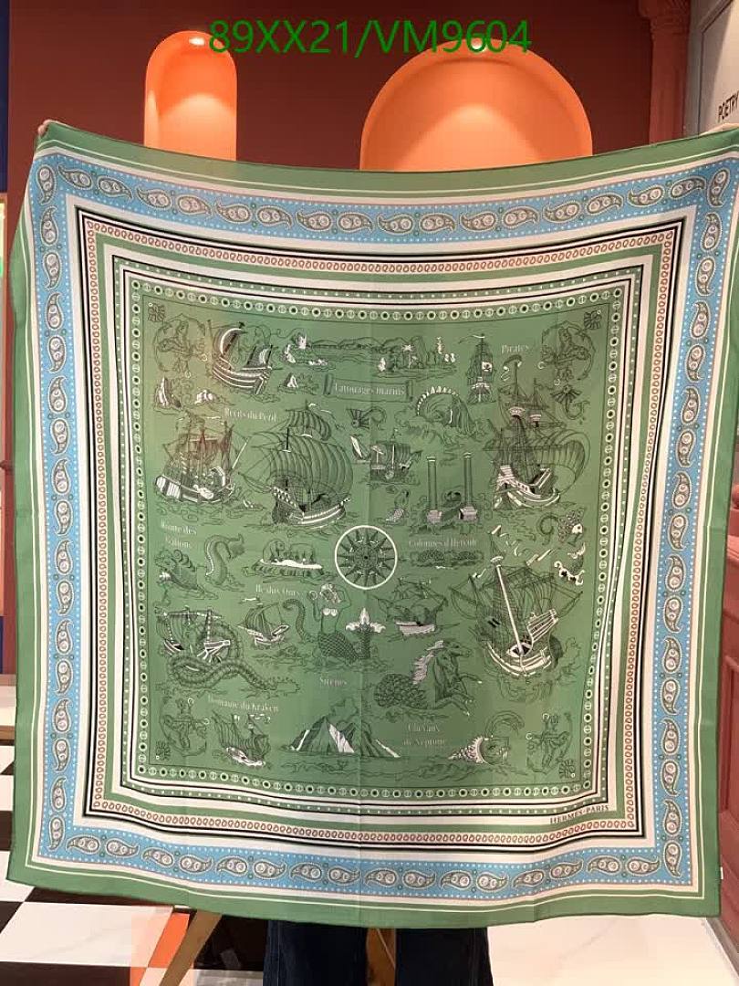 Hermes-Scarf Code: VM9604 $: 89USD