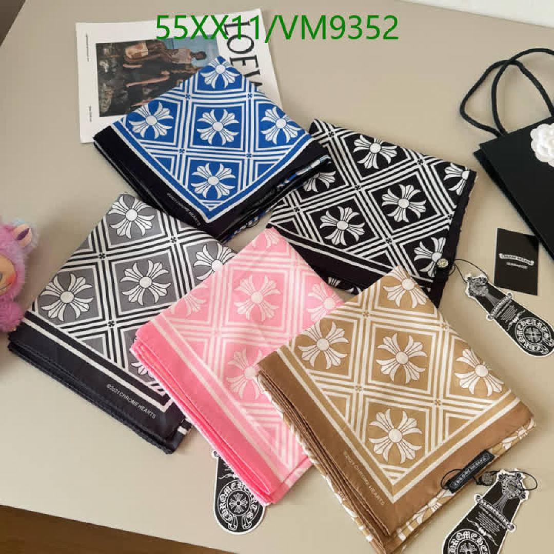 Chrome Hearts-Scarf Code: VM9352 $: 55USD