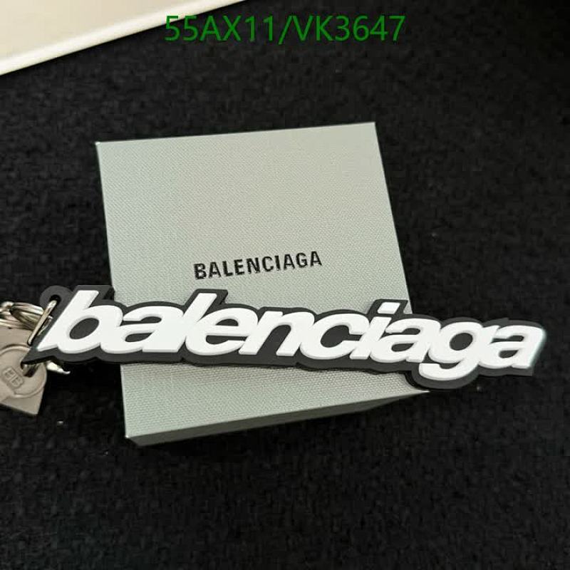Balenciaga-Key pendant Code: VK3647 $: 55USD
