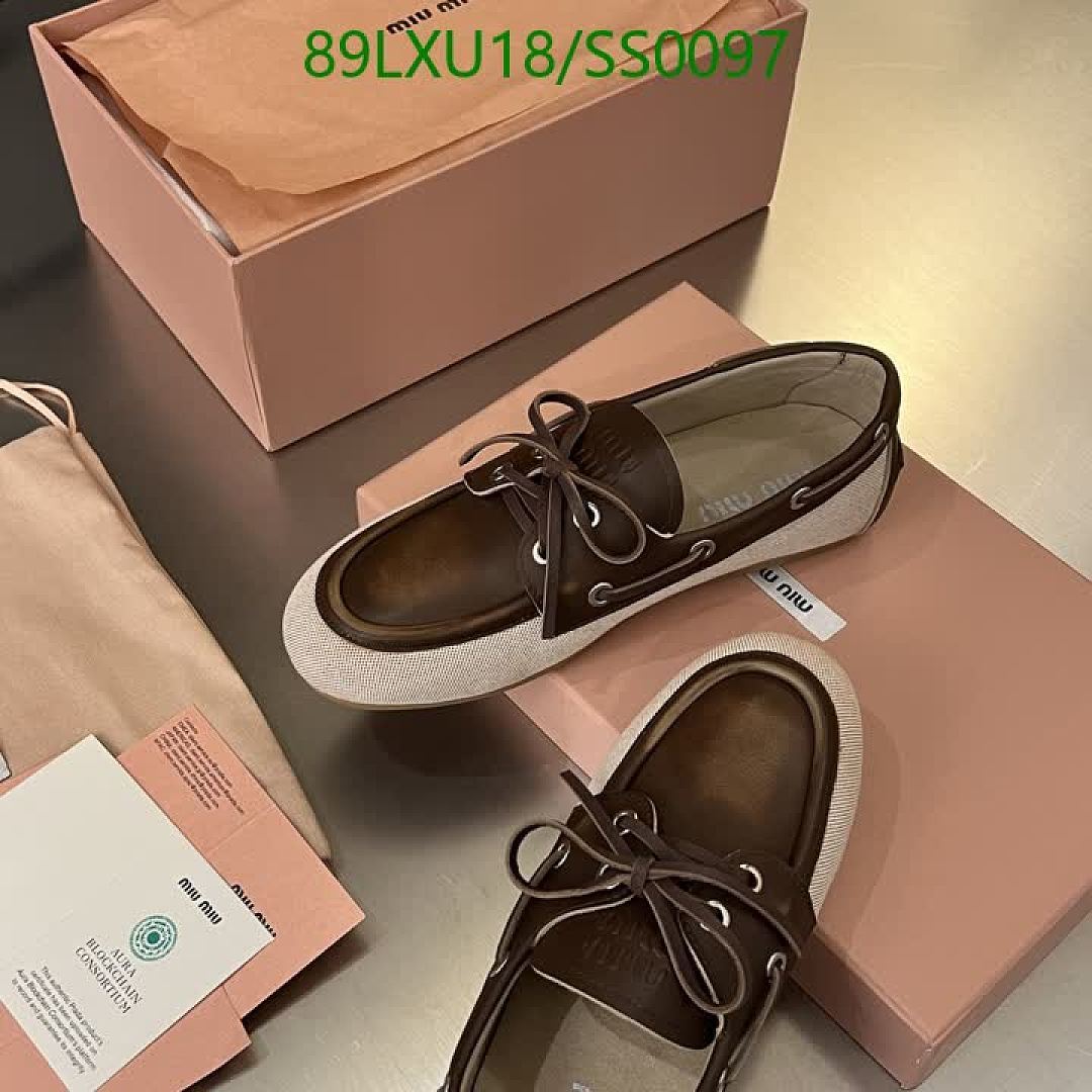 Miu Miu-Women Shoes Code: SS0097 $: 89USD