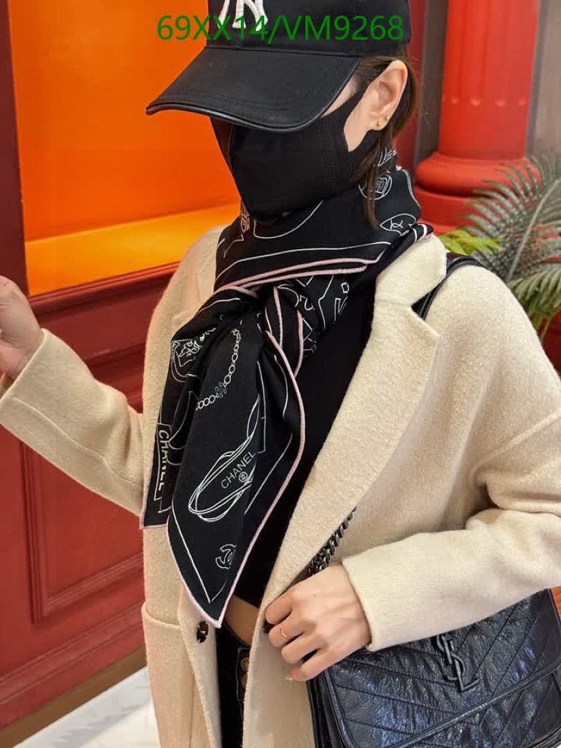Chanel-Scarf Code: VM9268 $: 69USD