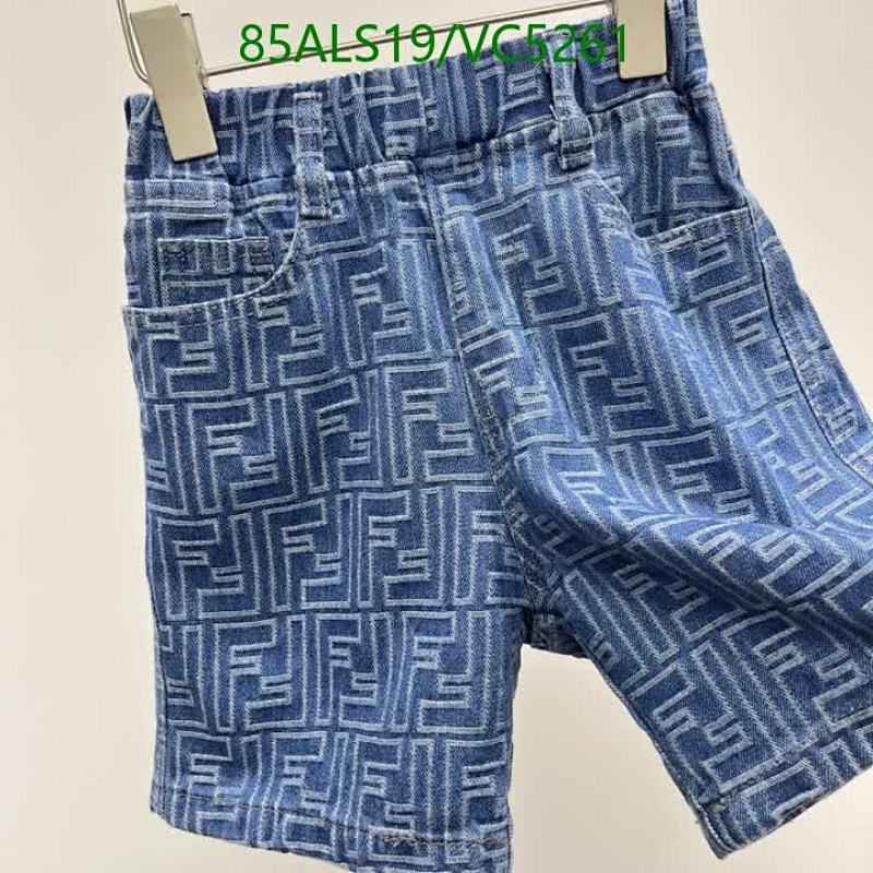 Fendi-Kids clothing Code: VC5261 $: 85USD