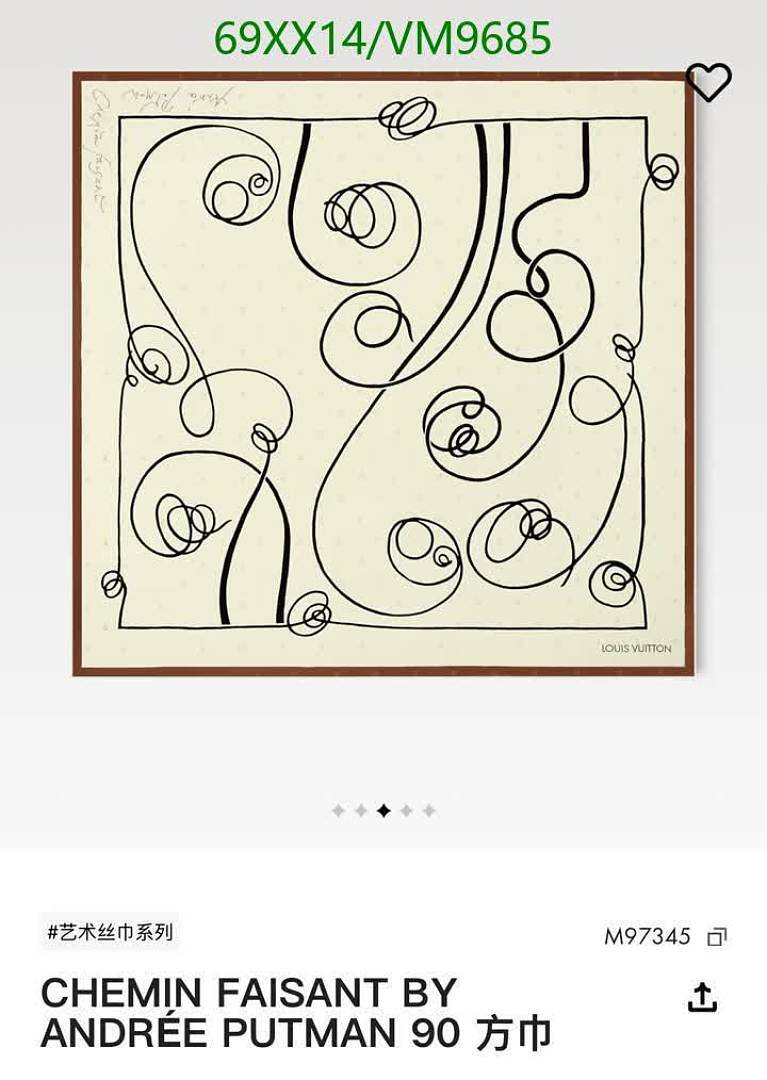 LV-Scarf Code: VM9685 $: 69USD
