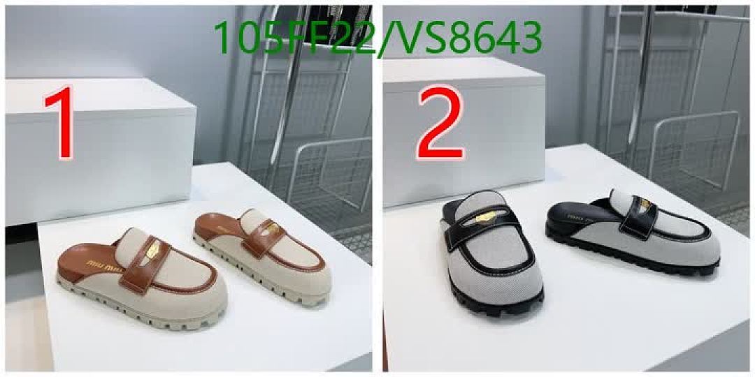 Miu Miu-Women Shoes Code: VS8643 $: 105USD