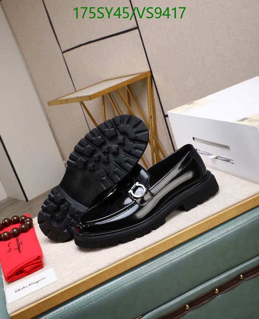 Ferragamo-Men shoes Code: VS9417 $: 175USD