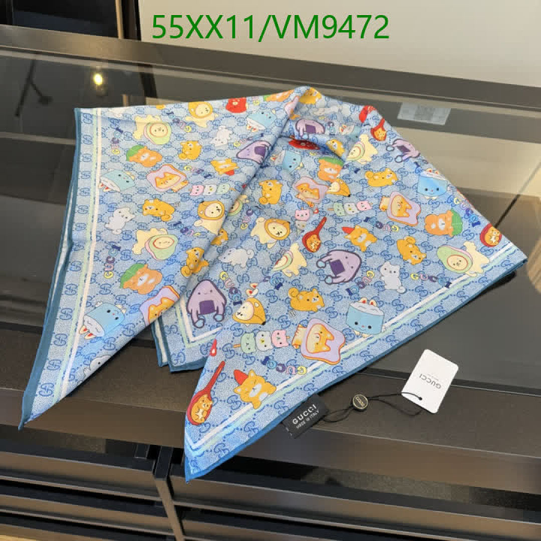 Gucci-Scarf Code: VM9472 $: 55USD