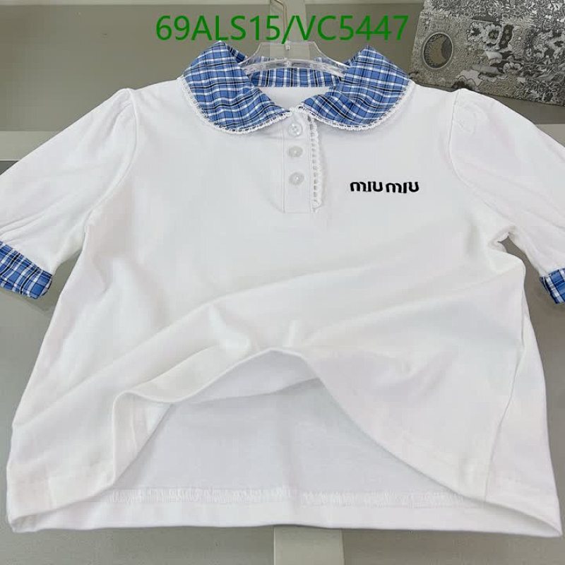 MIUMIU-Kids Clothing Code: VC5447 $: 69USD