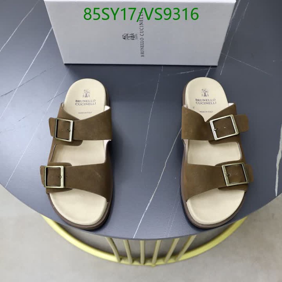 Brunello Cucinelli-Men shoes Code: VS9316 $: 85USD