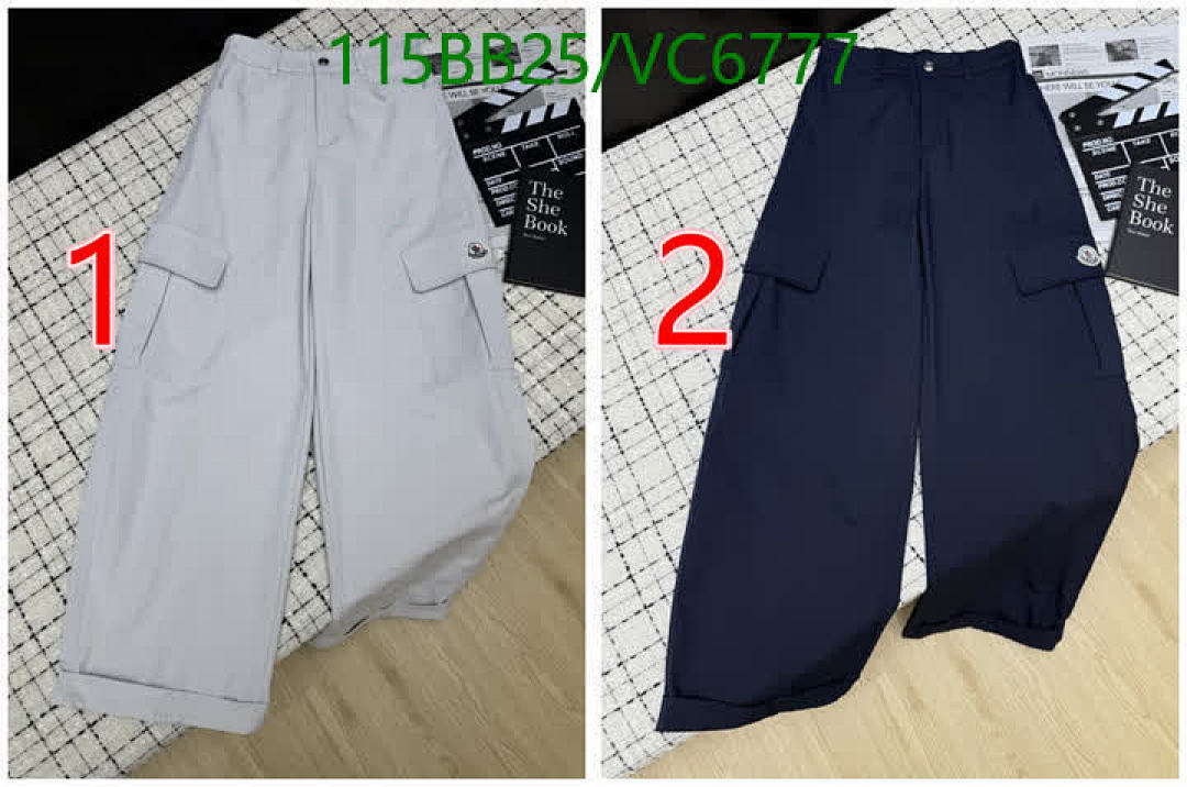 Moncler-Clothing Code: VC6777 $: 115USD