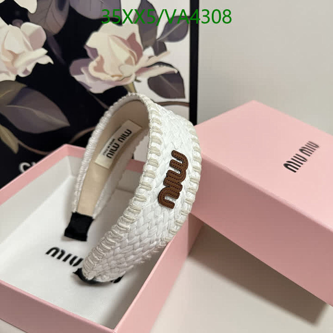 MIU MIU-Headband Code: VA4308 $: 35USD