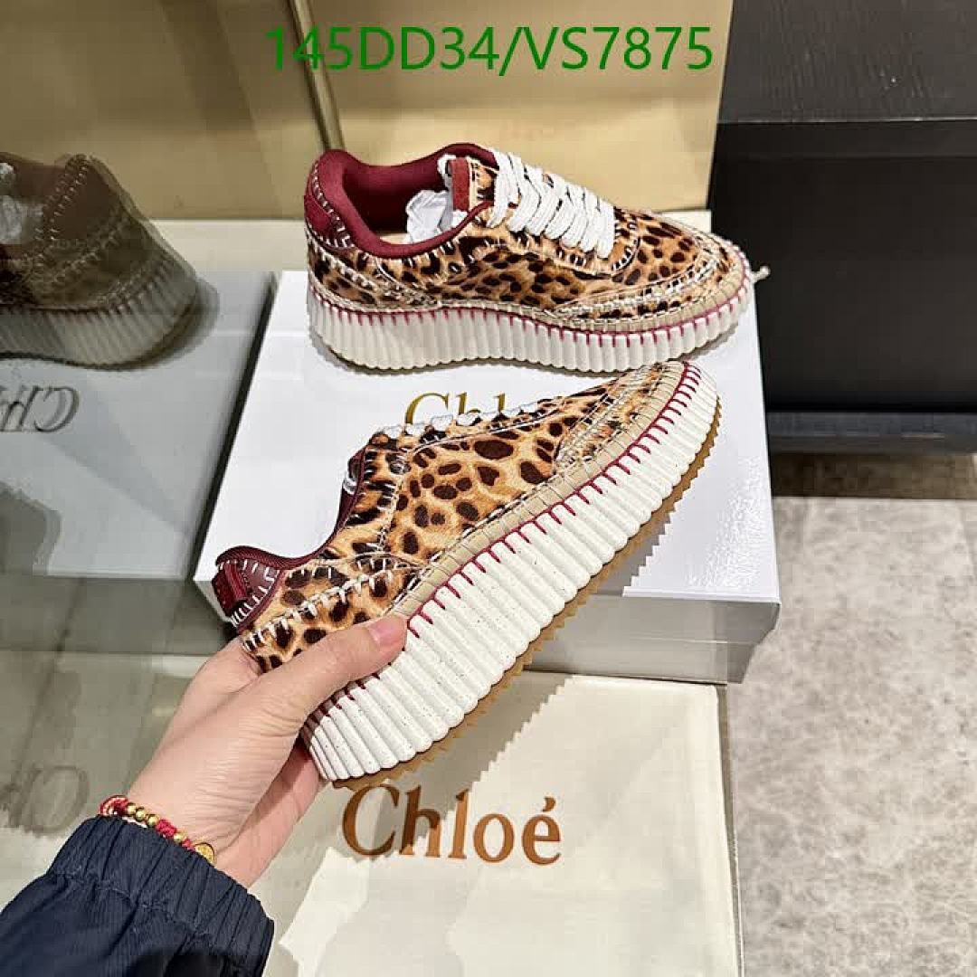 Chloe-Women Shoes Code: VS7875 $: 145USD