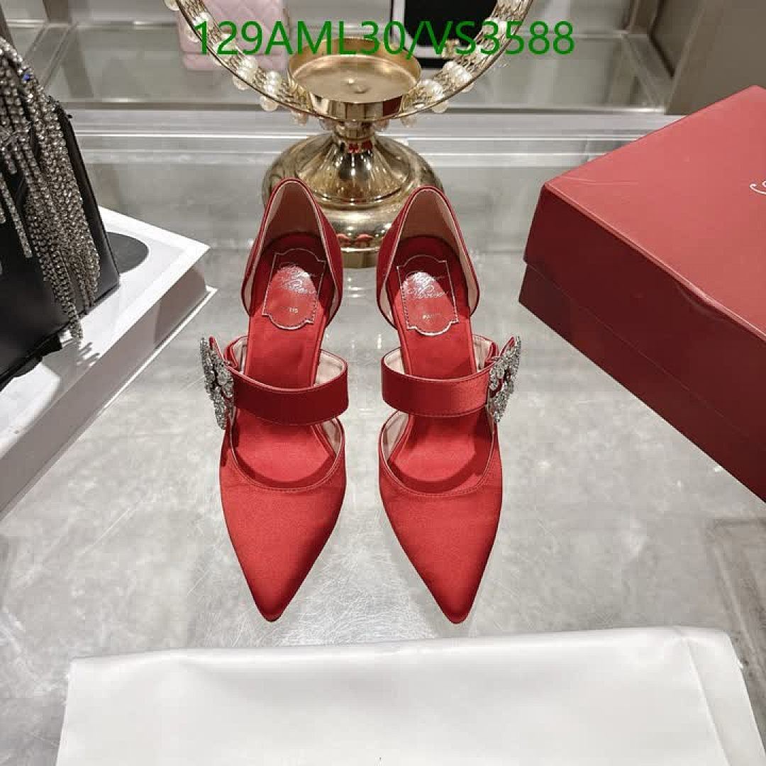 Roger Vivier-Women Shoes Code: VS3588 $: 129USD