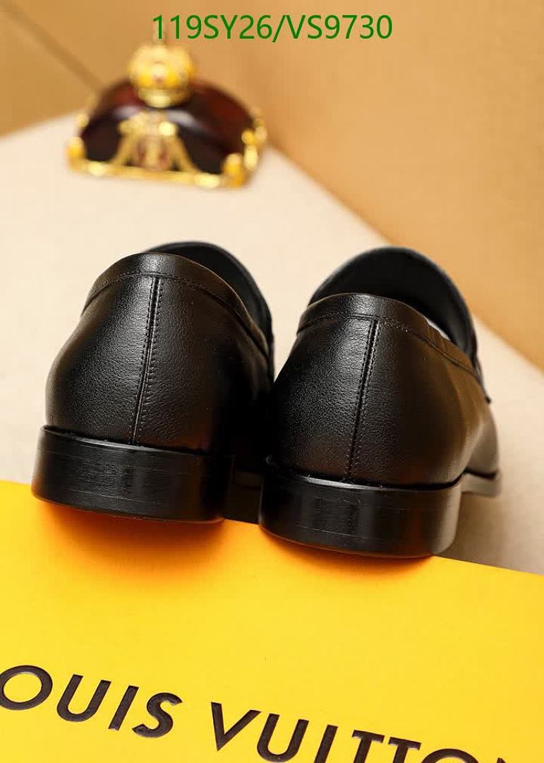 LV-Men shoes Code: VS9730 $: 119USD