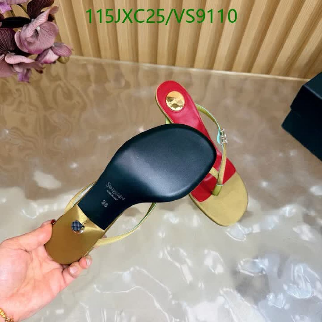 YSL-Women Shoes Code: VS9110 $: 115USD