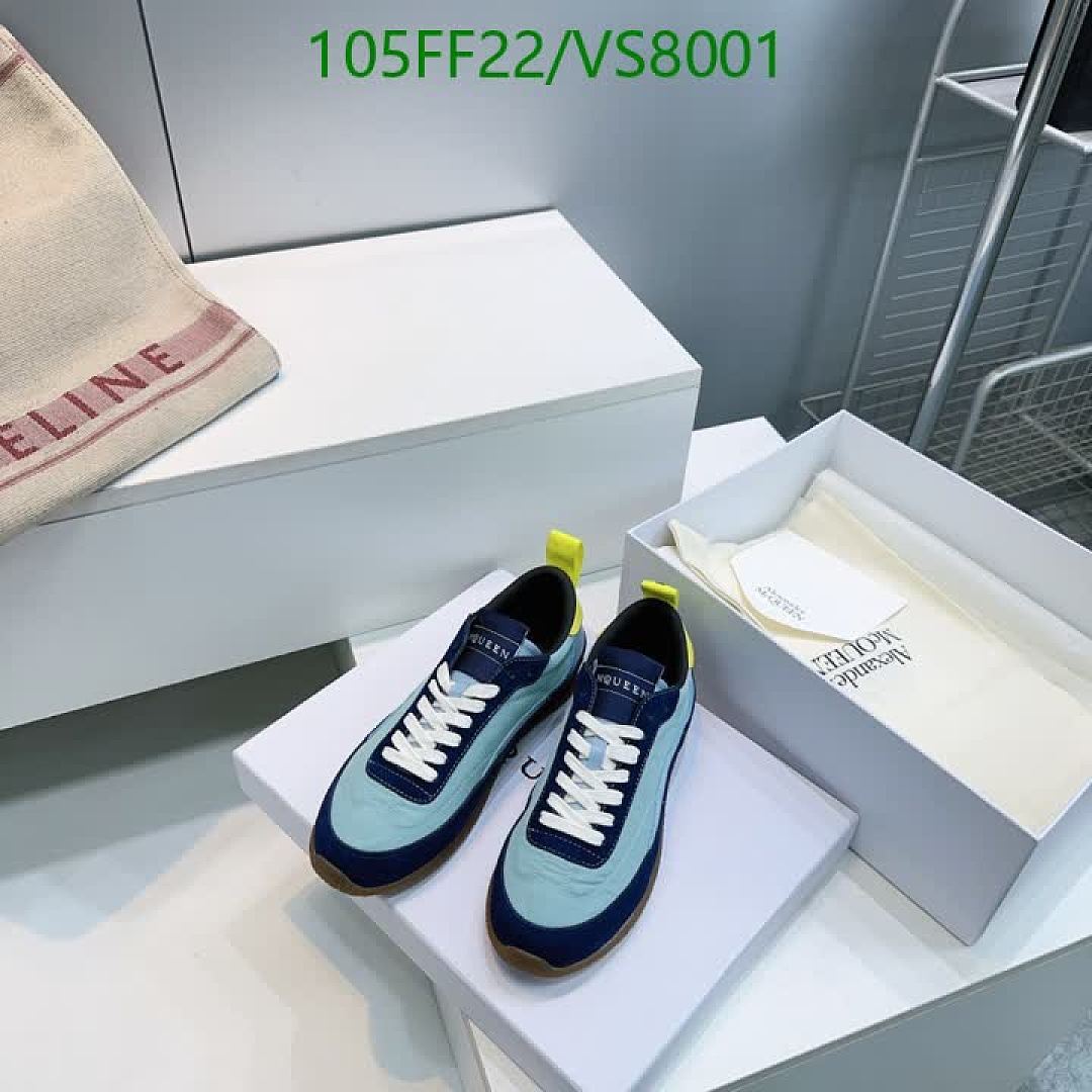 Alexander Mcqueen-Women Shoes Code: VS8001 $: 105USD